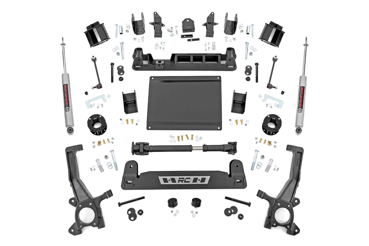 Rough Country 6 Inch Lift Kit Toyota Tacoma 4WD (2024+)
