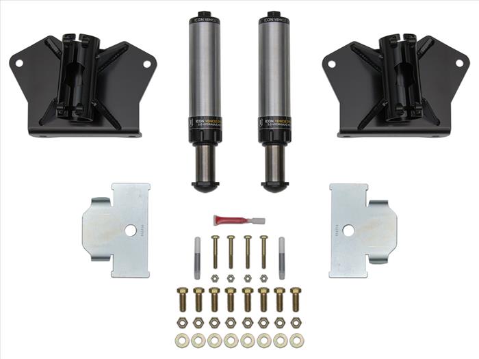 Icon | Rear Hydraulic Bump Stop Kit | Toyota Tundra (2007-2021)