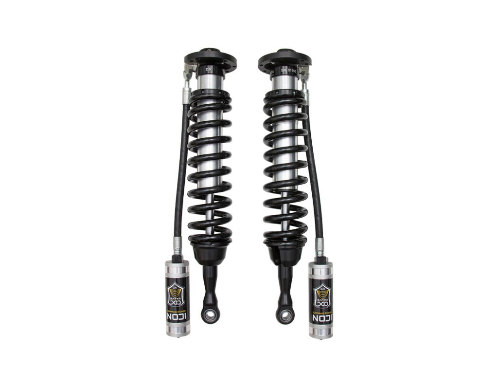 Icon | RR Coilover Kit For Rough Country 6” Lift | Toyota Tundra (2007-2021)