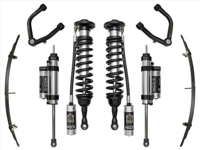 Icon | Stage 7 | w/Tubular Upper Control Arms | 1-3" Lift | Toyota Tundra (2007-2021)