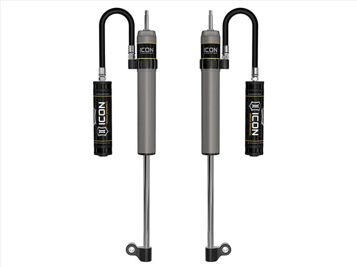 Icon | RXT 2.5 VS Remote Reservoir Rear Shocks | 2.5" Body | Toyota Tundra (2007-2021)