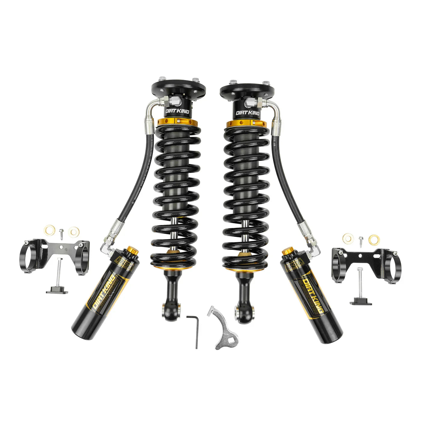 Dirt King | Coilovers | DCA Remote Reservoir | 2022+ Toyota Tundra