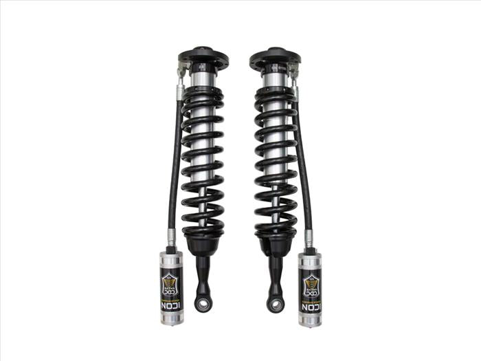 Icon | External Reservoir Coilovers | 2.5" Body | 1-3" Lift | Toyota Tundra (2007-2021)