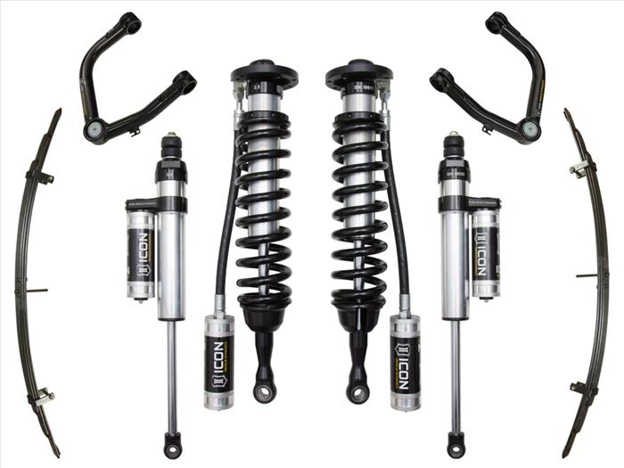 Icon | Stage 5 | w/Tubular Upper Control Arms | 1-3" Lift | Toyota Tundra (2007-2021)