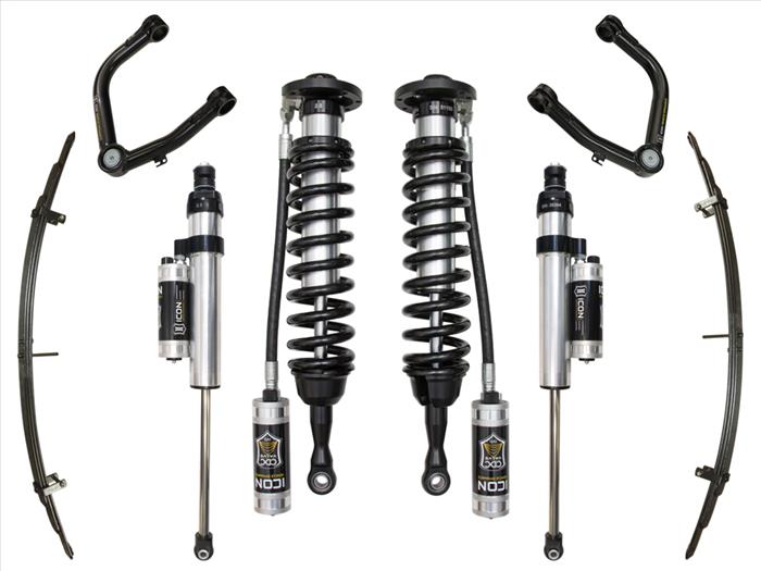 Icon | Stage 6 | w/Tubular Upper Control Arms | 1-3" Lift | Toyota Tundra (2007-2021)