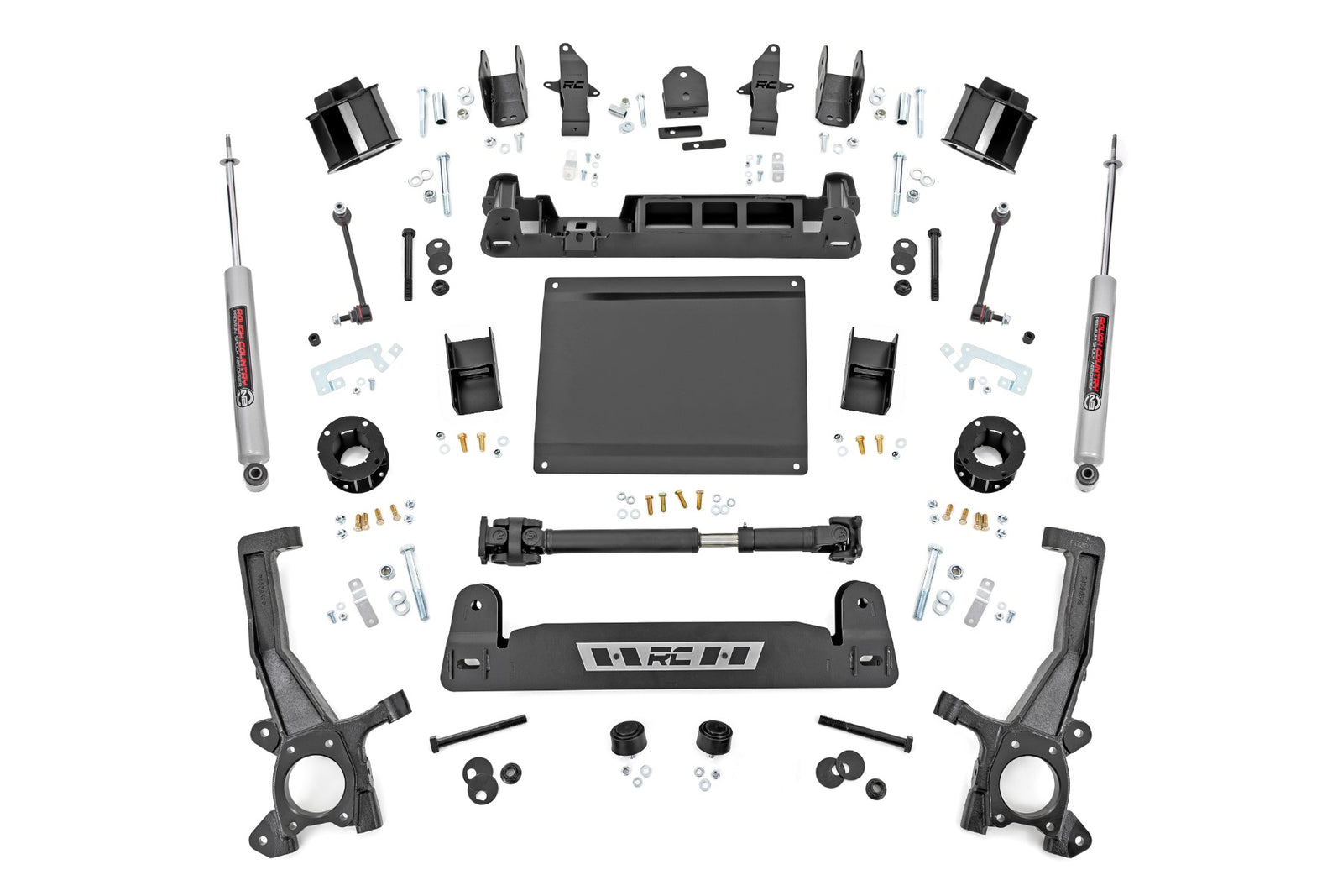 Rough Country 6 Inch Lift Kit Toyota Tacoma 4WD (2024+)