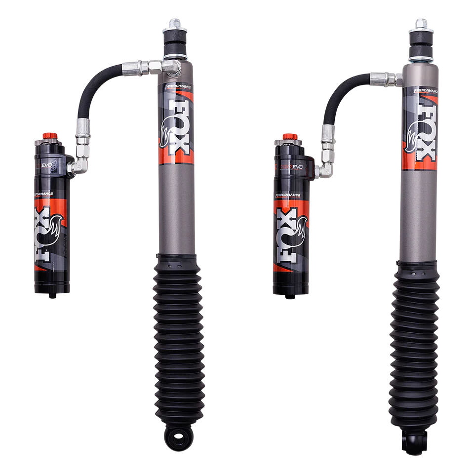 FOX Performance Elite Series | 3" Body | Rear External Reservoir Shocks w/Dampening Knobs | 2024+ Toyota Tacoma