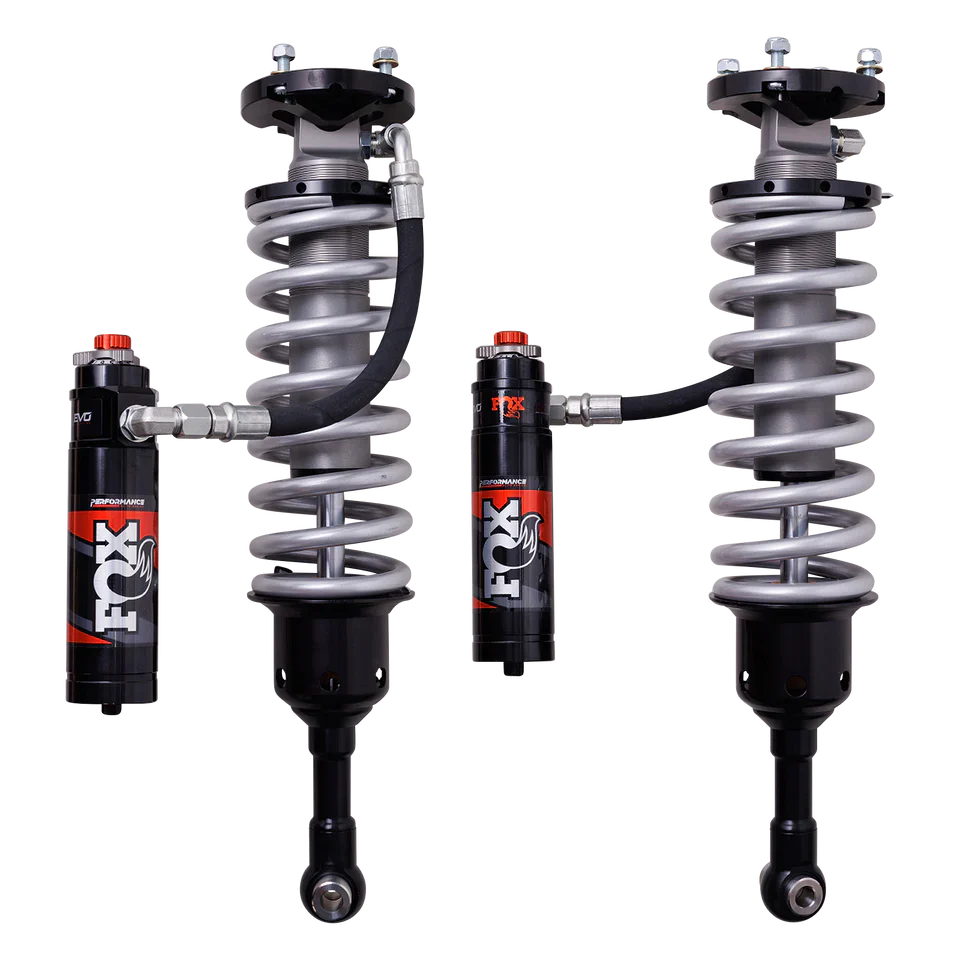 FOX Performance Elite Series | 2.5" Body | External Reservoir Coilovers w/Dampening Knobs | 2024+ Toyota Tacoma