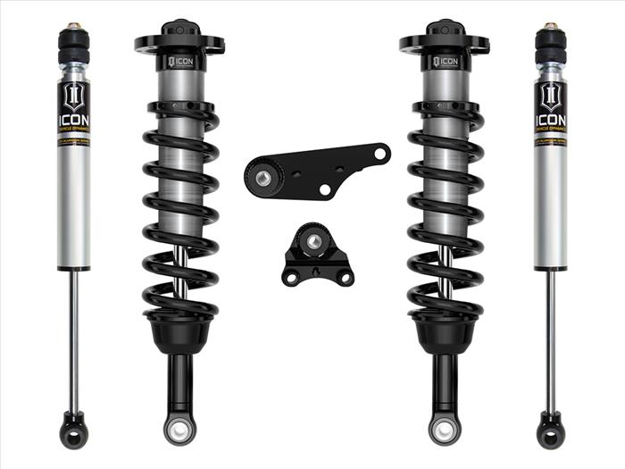 Icon | 1.25-3" Lift | Stage 1 Suspension System | 2024+ Toyota Tacoma