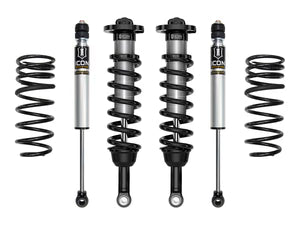 ICON Toyota 4Runner 2WD, 1.25-3" Lift, Stage 1 Suspension System
