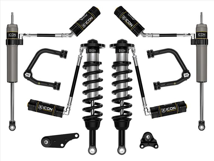 Icon | 1.25-3" Lift | Stage 4 Suspension System | Tubular UCA | 2024+ Toyota Tacoma