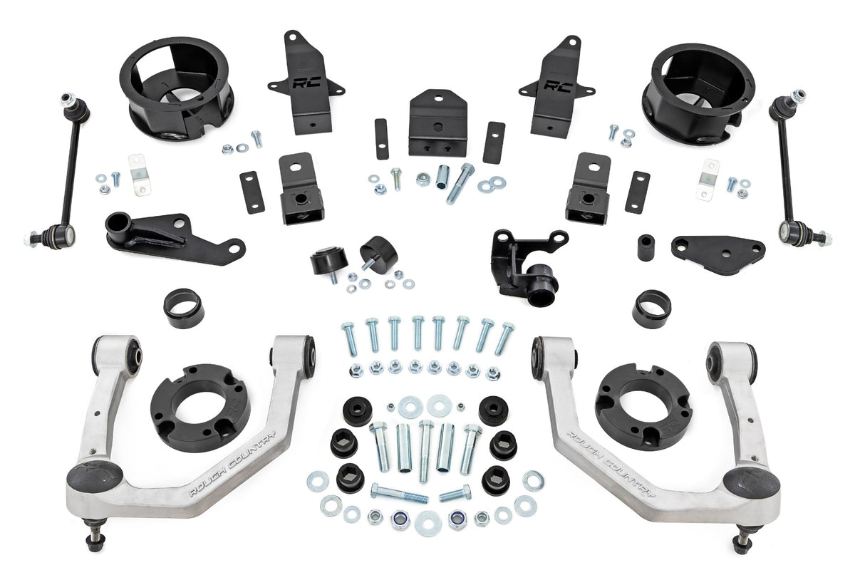 Rough Country 3.5 Inch Lift Kit TRD Offroad | Toyota Tacoma 4WD (2024+)