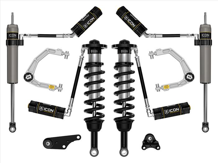 Icon | 1.25-3" Lift | Stage 4 Suspension System | Billet UCA | 2024+ Toyota Tacoma