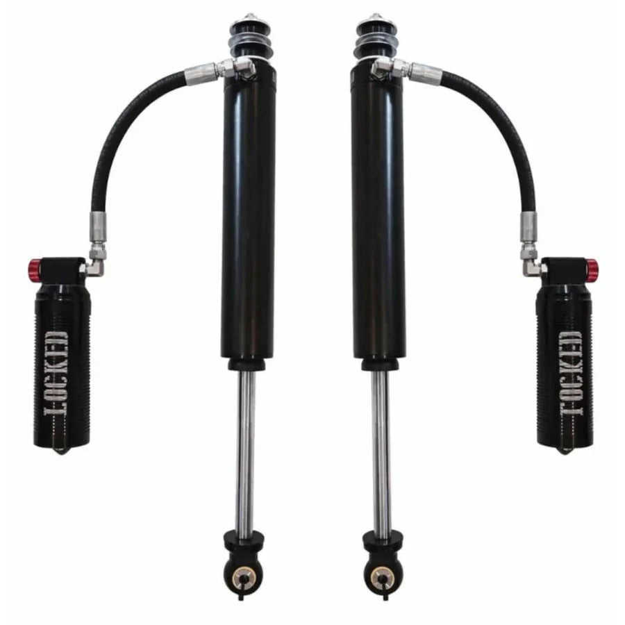 Locked Offroad | Rear Shocks | External Reservoir w/Dampening Adjustment Knobs | Toyota 4-Runner (2010-2023)