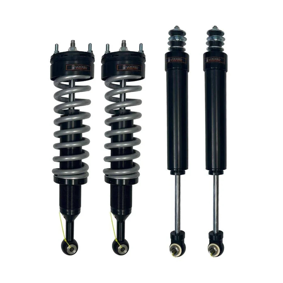 Locked Offroad | 2.5" IFP Shock Package | Toyota 4-Runner (2010-2023)
