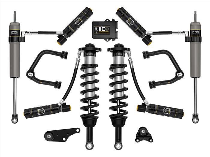 Icon | 1.25-3" Lift | Stage 6 Suspension System | Tubular UCA | 2024+ Toyota Tacoma