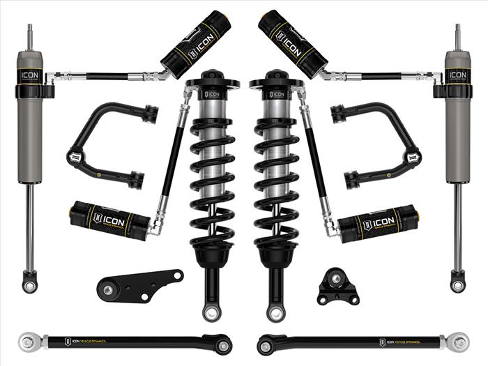 Icon | 1.25-3" Lift | Stage 7 Suspension System | Tubular UCA | 2024+ Toyota Tacoma