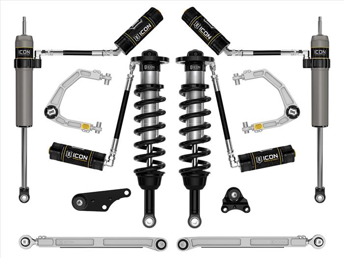 Icon | 1.25-3" Lift | Stage 7 Suspension System, Billet UCA | 2024+ Toyota Tacoma