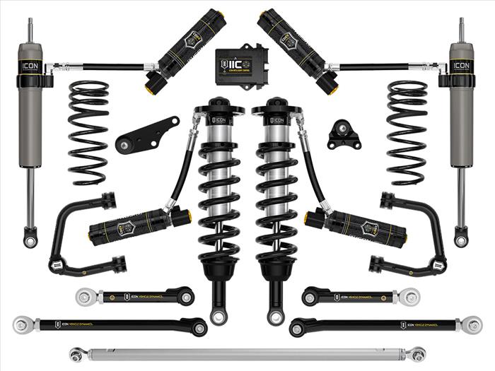 Icon | 1.25-3" Lift |Stage 13 Suspension System | Tubular UCA | 2024+ Toyota Tacoma
