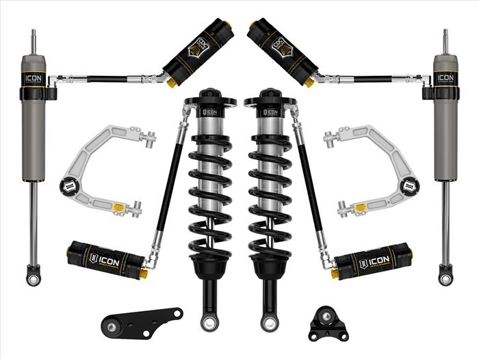 Icon | 1.25-3" Lift | Stage 5 Suspension System | Billet UCA | 2024+ Toyota Tacoma