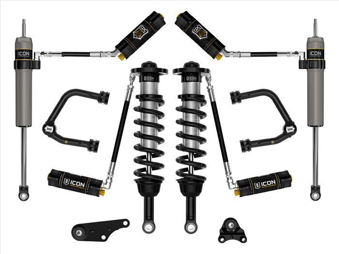 Icon | 1.25-3" Lift | Stage 5 Suspension System | Tubular UCA | 2024+ Toyota Tacoma
