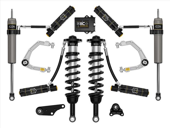 Icon | 1.25-3" Lift | Stage 6 Suspension System | Billet UCA | 2024+ Toyota Tacoma