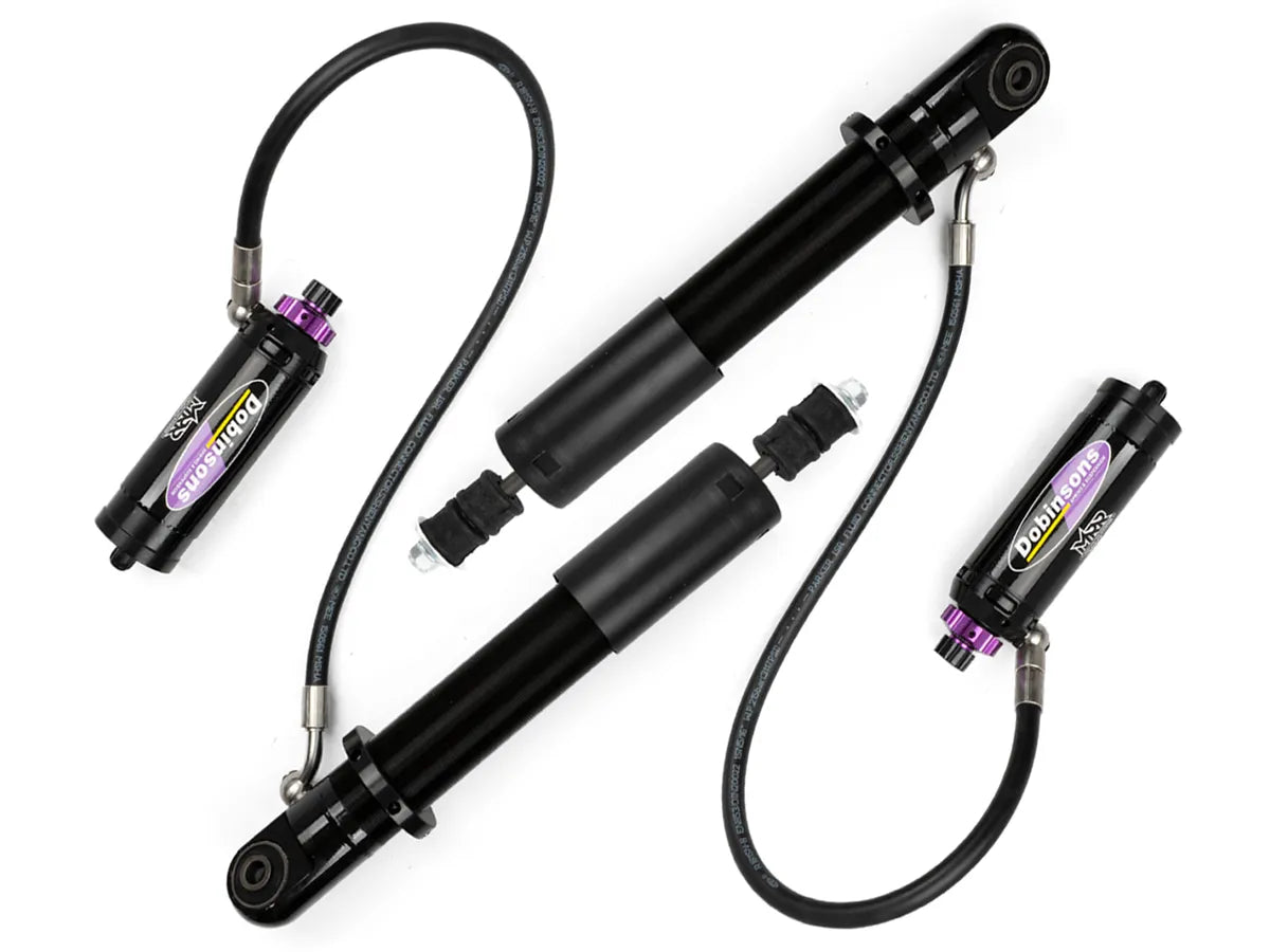 Dobinsons MRR 3-Way Adjustable Monotube Reservoir Front Struts 2.2″ Body- Stock Height