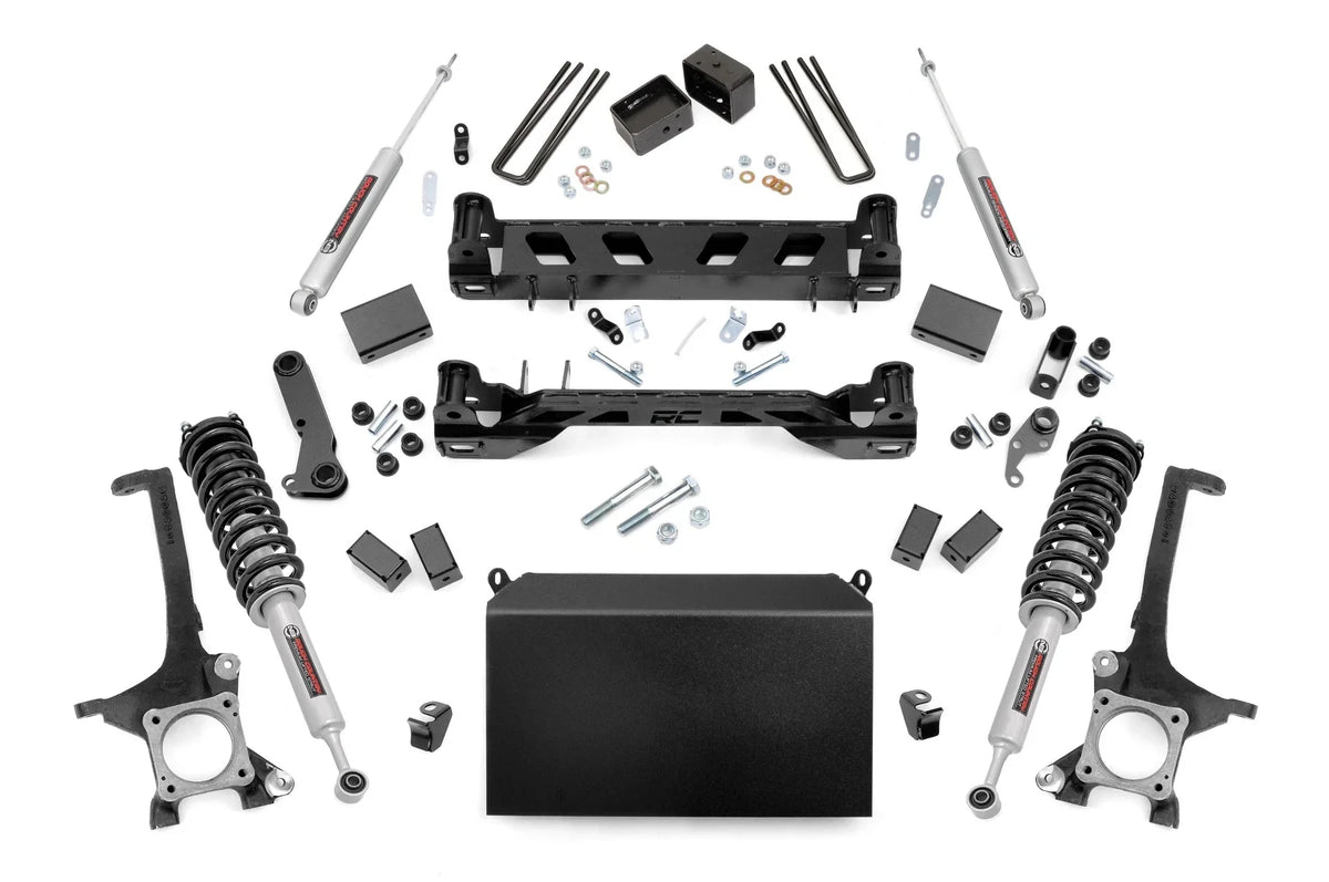 Rough Country | 4.5" Bracket Lift Kit | Toyota Tundra (2007-2021)