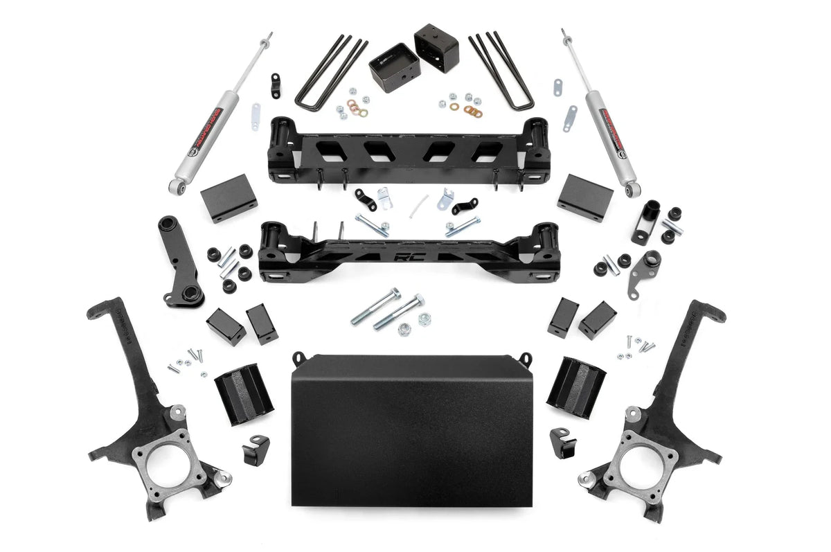 Rough Country | 4.5" Bracket Lift Kit | Toyota Tundra (2007-2021)