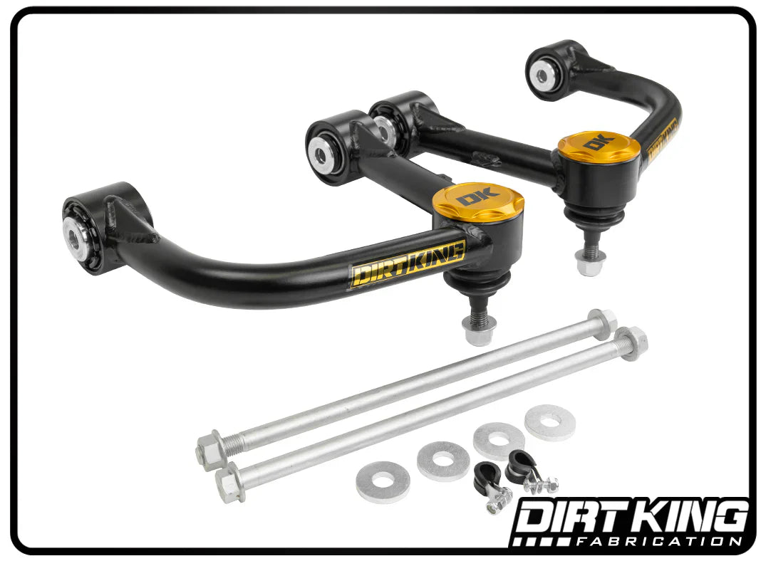 DIRT KING | Ball Joint Upper Control Arms | (2010-2023) Toyota 4Runner or (2010-2014) Toyota FJ Cruiser or (2010-2023) Lexus GX460
