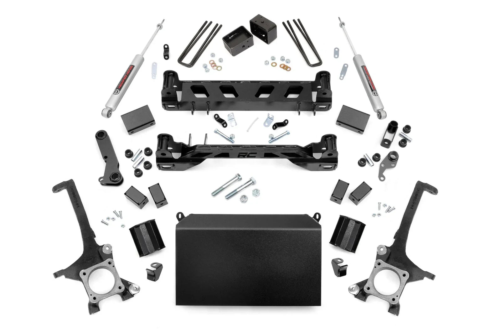 Rough Country | 4.5" Bracket Lift Kit | Toyota Tundra (2007-2021)