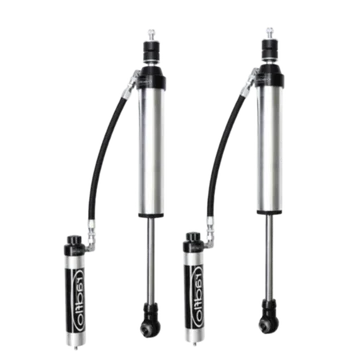 Radflo | Rear Shock Absorbers | OE Replacement | 2.5" Body | Remote Reservoir w/Dampening Knobs | Toyota Tundra (2007-2021)