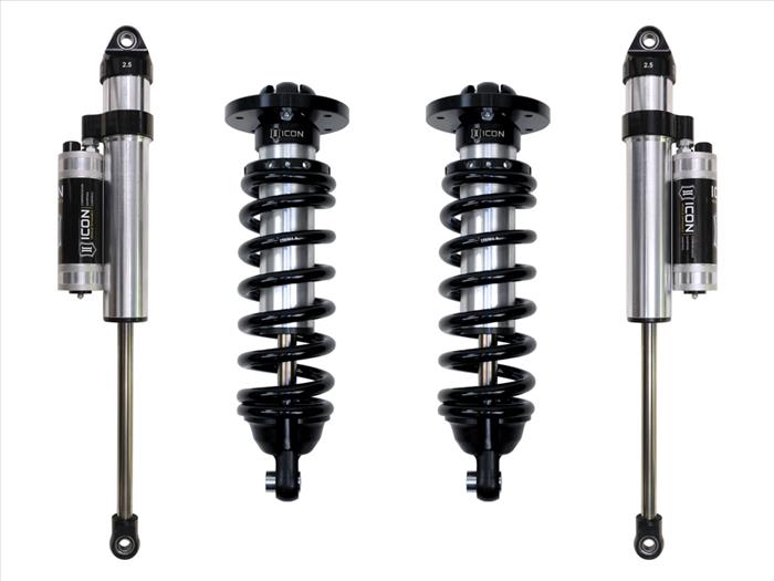 Icon | Coilovers and Rear Shocks Set | Stage 3 | Nissan Titan