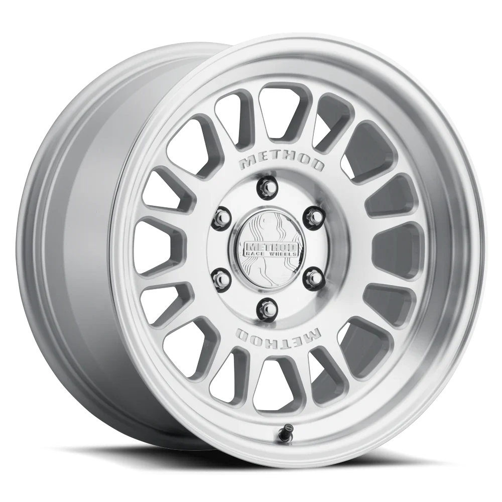 Method Wheels | 318 | Machined Clear Coat | 18x8.5 | 6x5.5 | +40 Offset | 6.27" BS