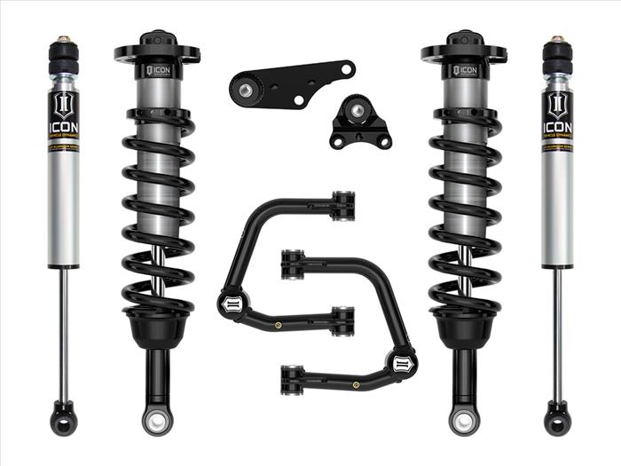 Icon | 1.25-3" Lift | Stage 2 Suspension System w/ Tubular UCA | 2024+ Toyota Tacoma
