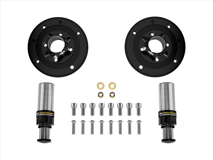 Icon | Rear 2.0" Hydraulic Bump Stop Kit, 1.75" Travel | 2024+ Toyota Tacoma