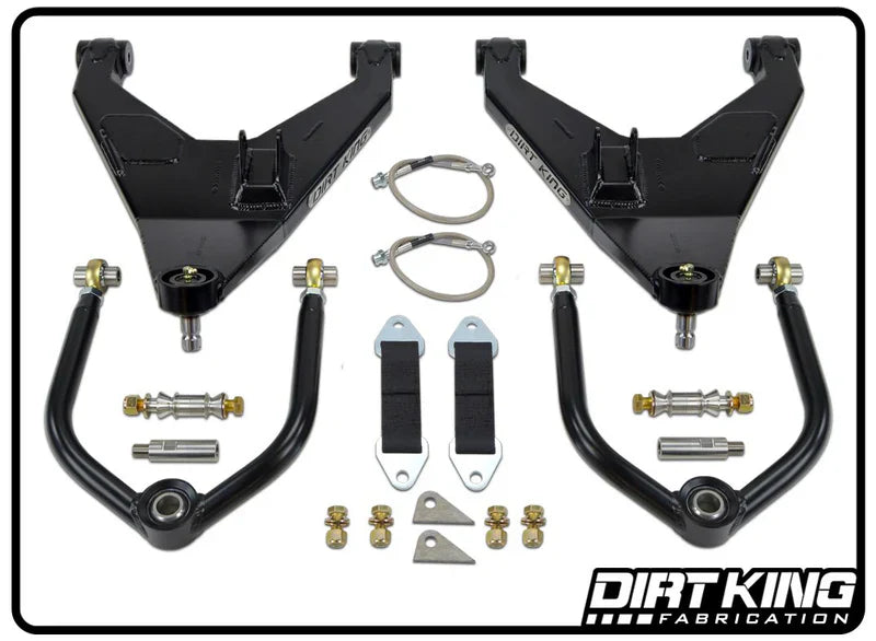 DIRT KING | Front Long Travel Kit | Nissan Titan, Nissan Armada