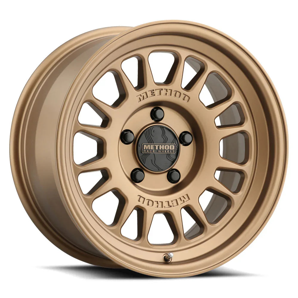 Method Wheels | 318 | Bronze | 18x8.5 | 5x150 | +40 Offset | 6.27" BS