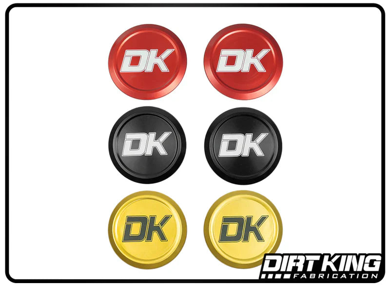 Dirt King | Ball Joint Caps | Nissan Titan, Armada or QX