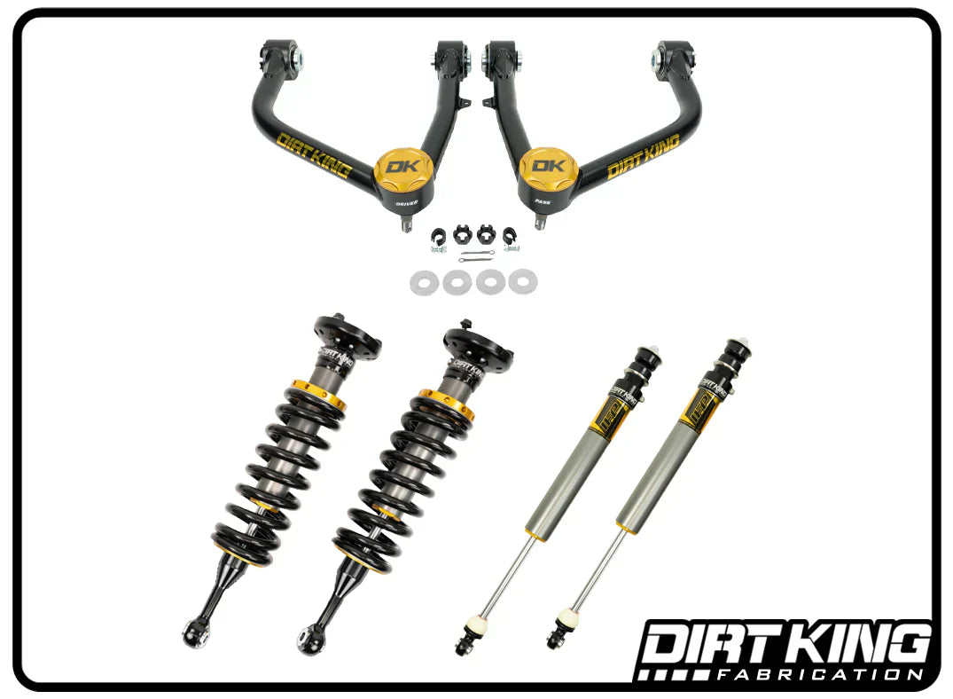 Dirt King | Mid Travel Trail Runner Kit | Toyota Tundra (2007-2021)