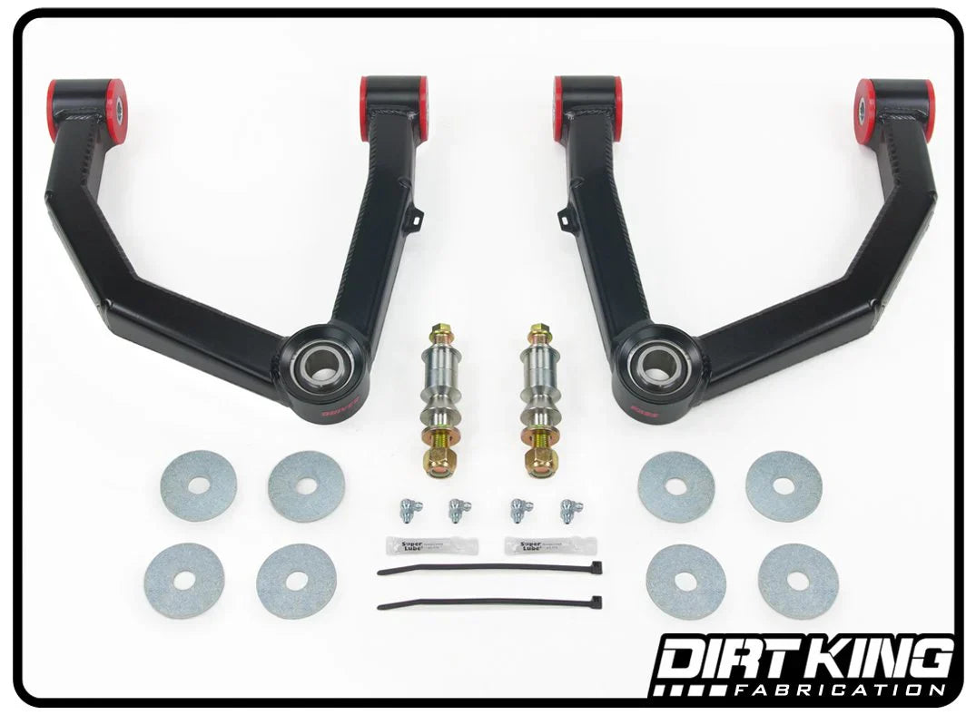 Dirt King | Boxed Upper Control Arms | Toyota Tundra (2007-2021)
