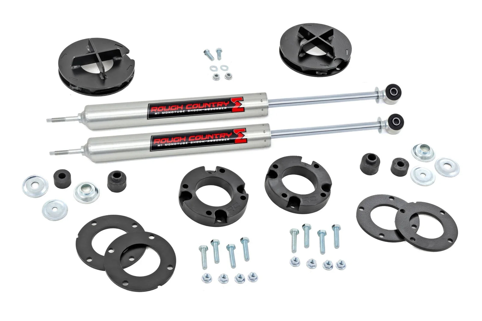 Rough Country | 2" Complete Lift Kit | With M1 Monotube Rear Shocks