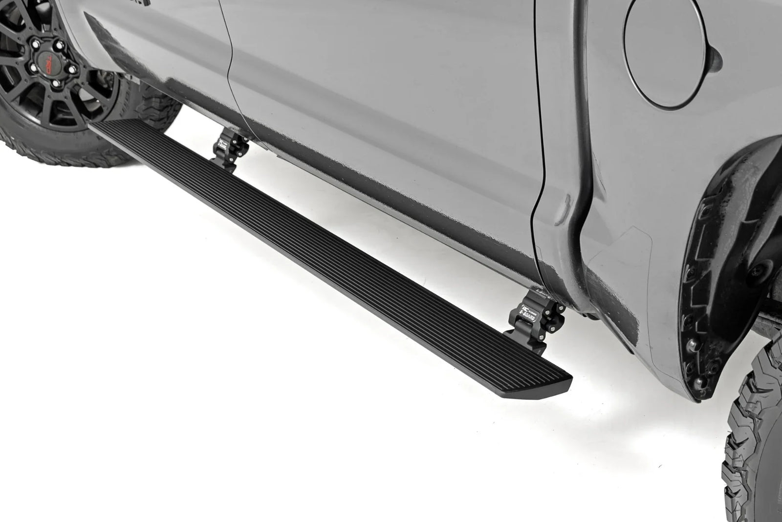 Rough Country | Lighted Power Running Boards | 2014-2021 Toyota Tundra