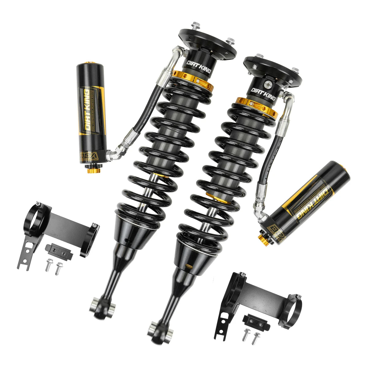 Dirt King 2.5 Coilovers | DCA Remote Reservoir