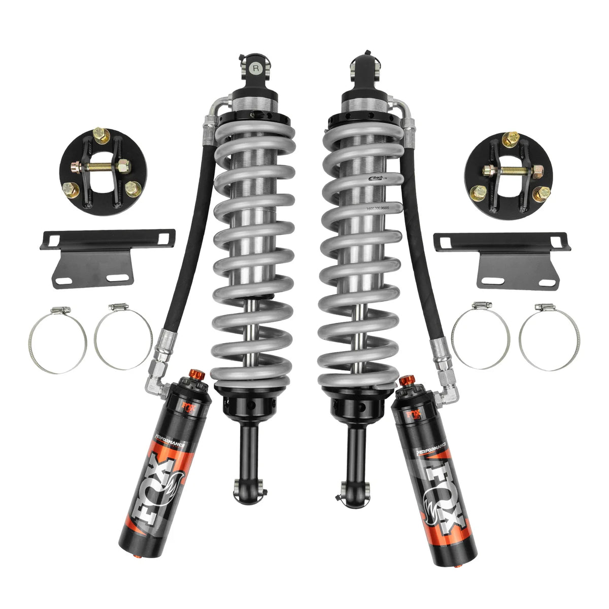 FOX +2" Long Travel Spec Fox Coilovers