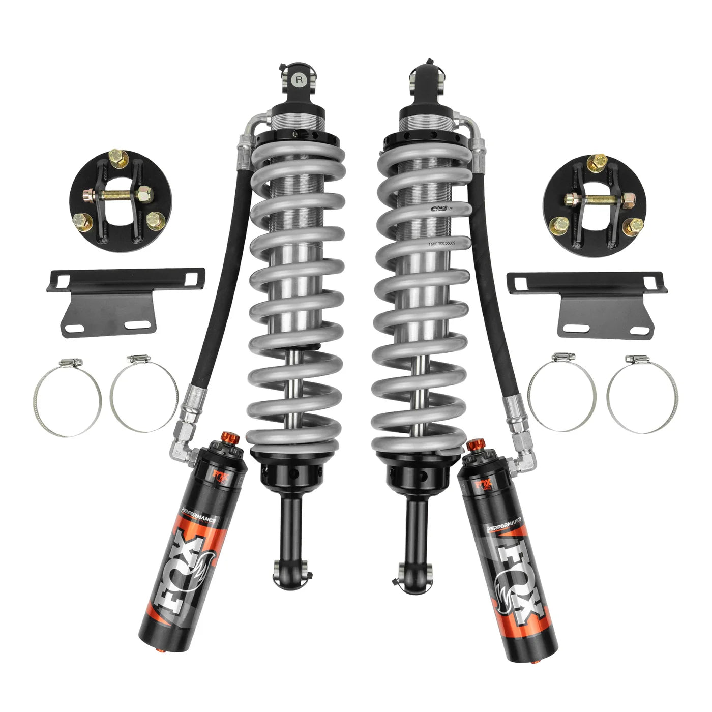 FOX +2" Long Travel Spec Fox Coilovers