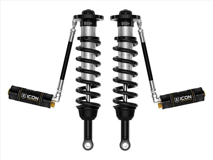 Icon | Remote Reservoir Coilovers w/Dampening Control Knobs | 1.25"-3" Lift