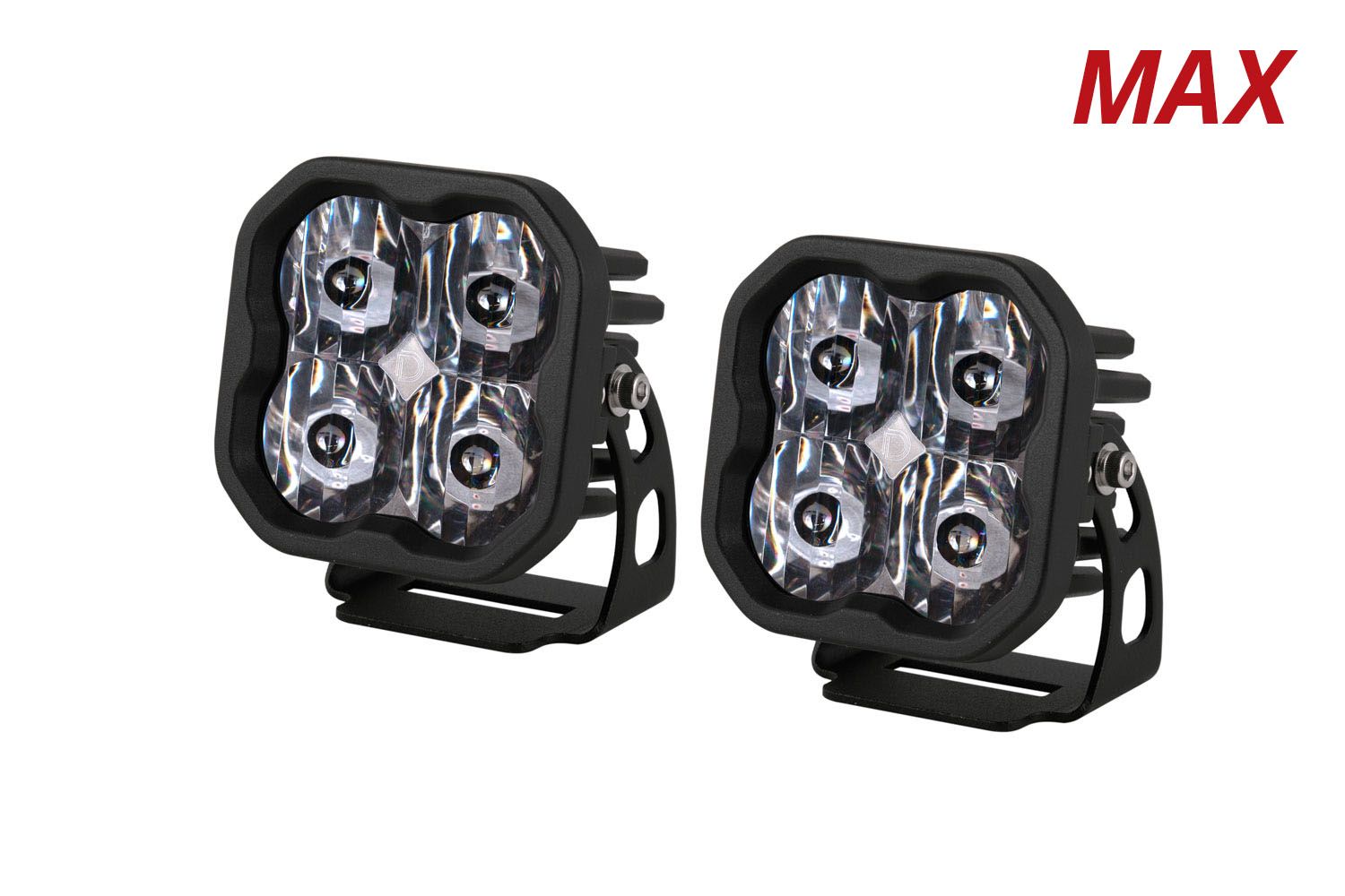 Diode Dynamics | SS3 SAE MAX White | 3" LED Ditch Pod Light | Pair