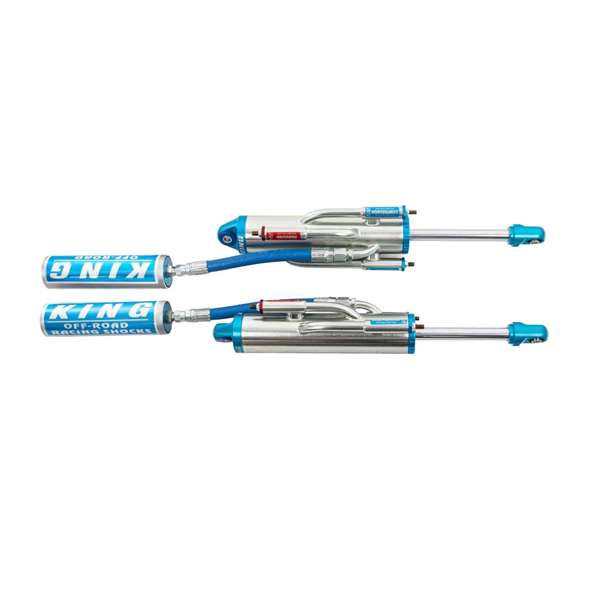 King +2" Long Travel Spec Triple Bypasses