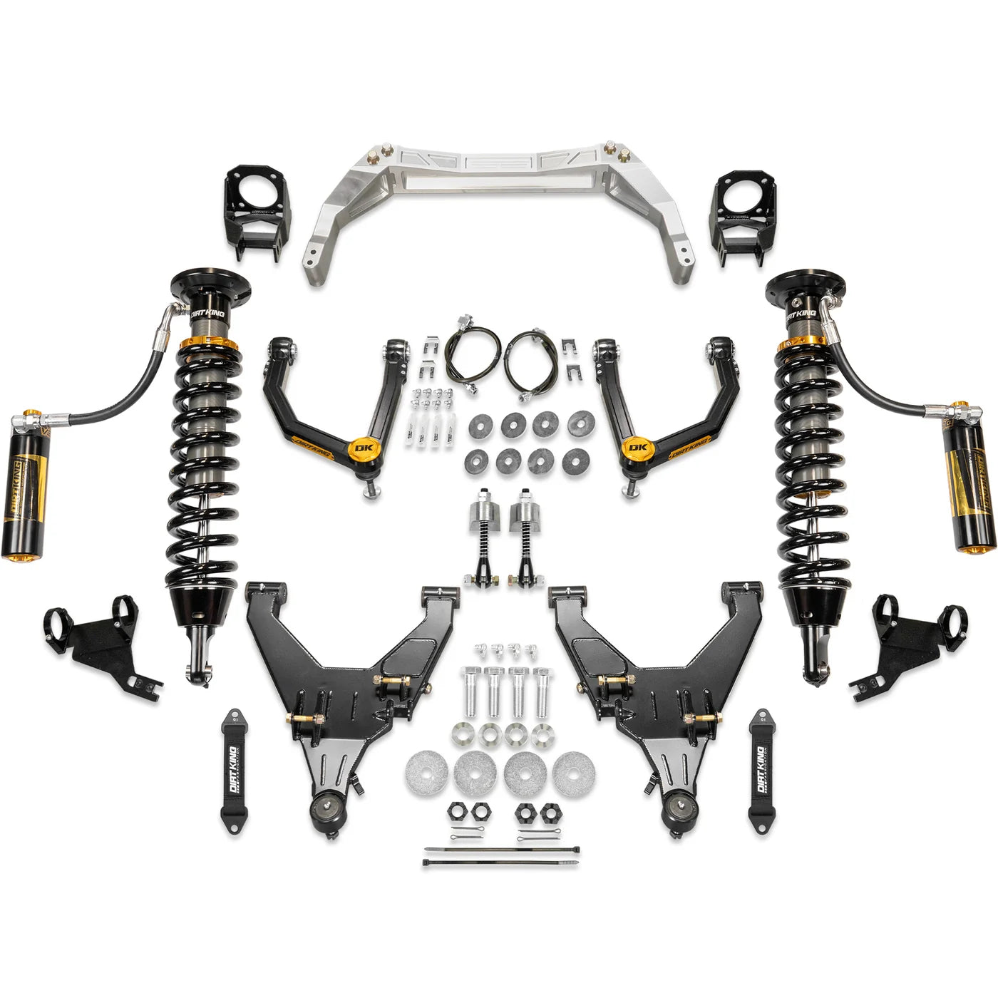 Dirt King Long Travel Kit